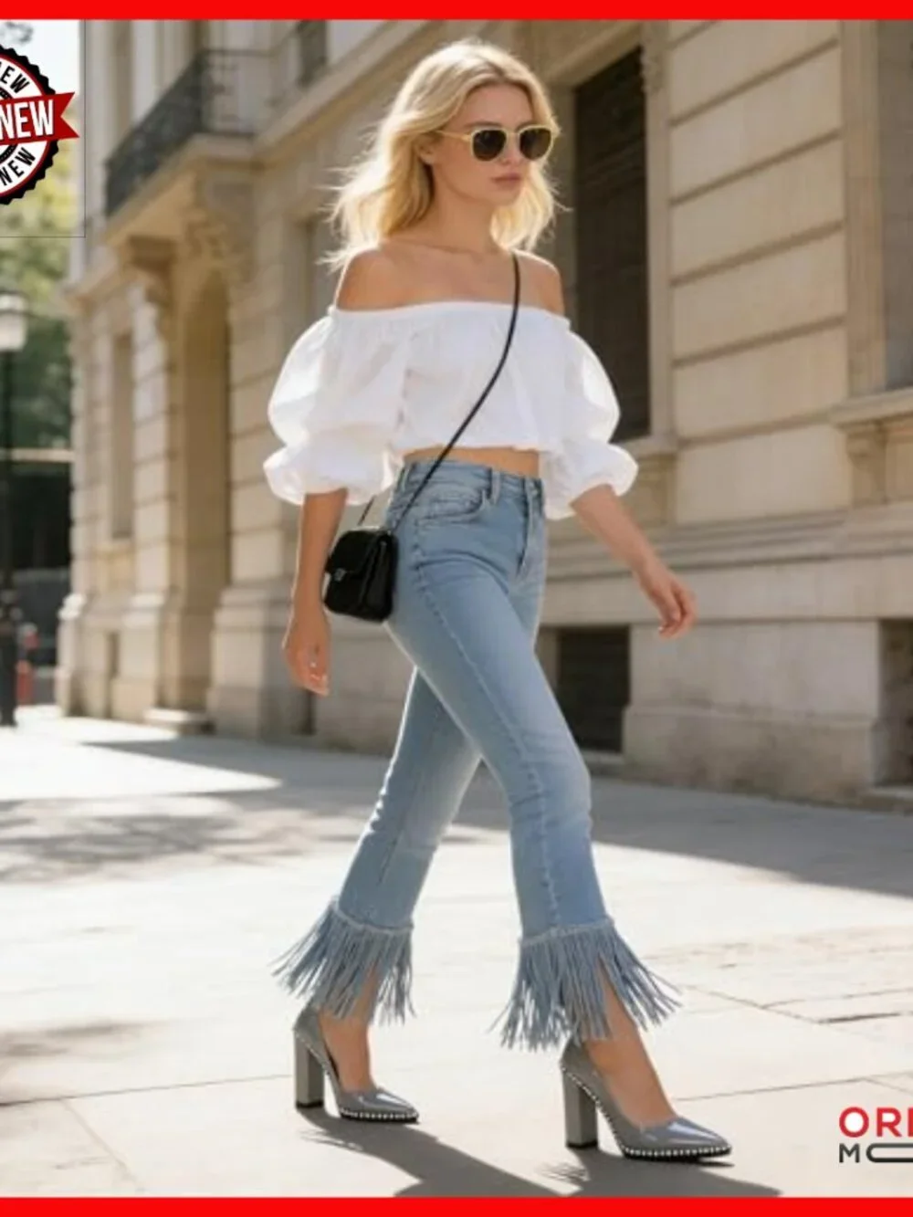 Chunky Heel Pumps 3.5 Inch Block Heel Pointed Toe Patent Leather